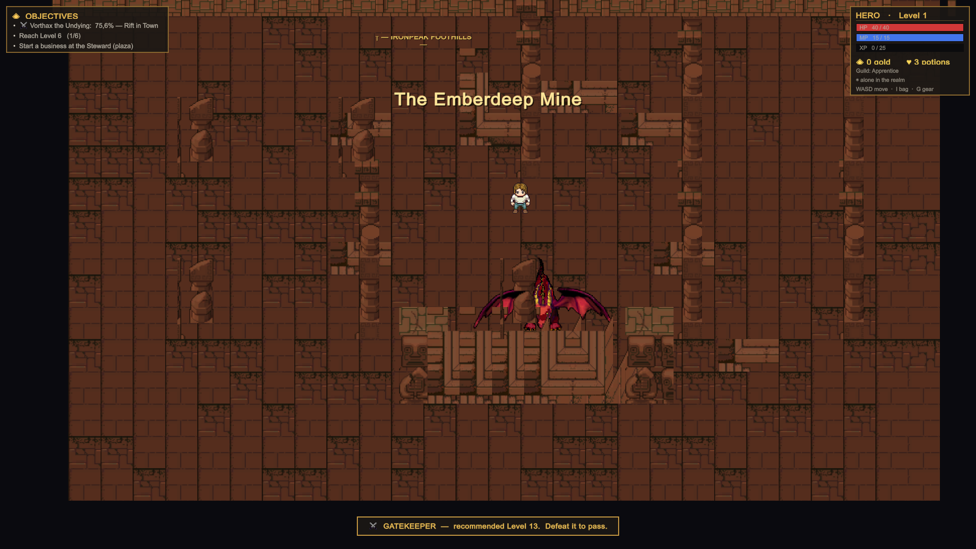 The Emberdeep Mine